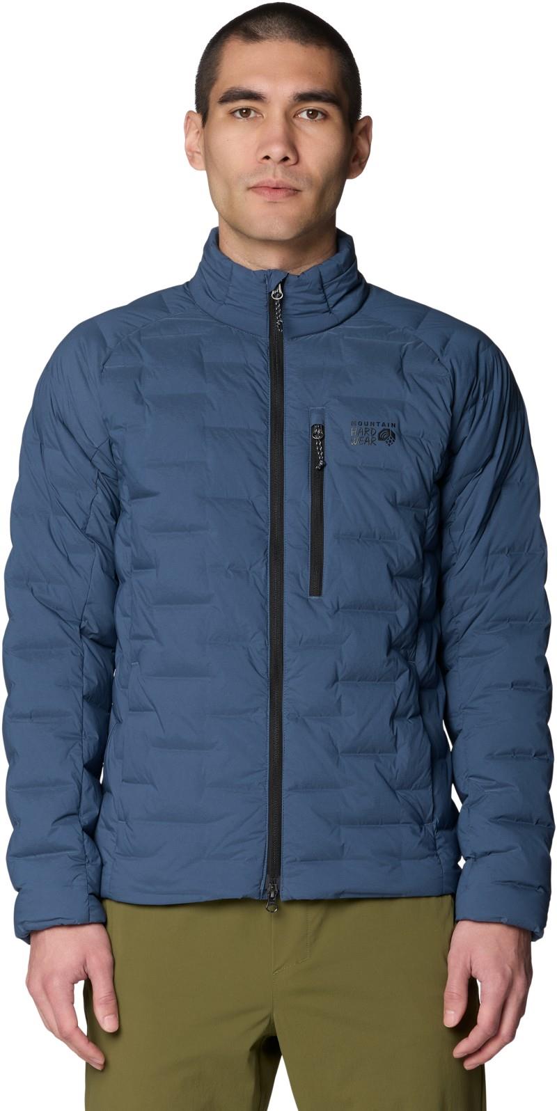 StretchDown Jacket - Mens - astral blue 1