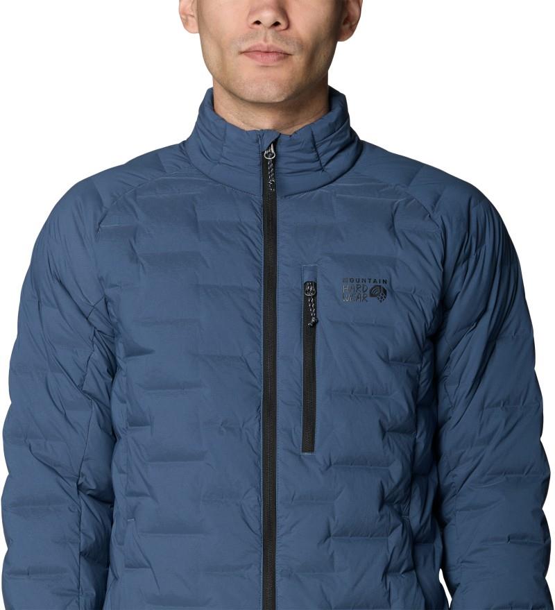 StretchDown Jacket - Mens - astral blue 1