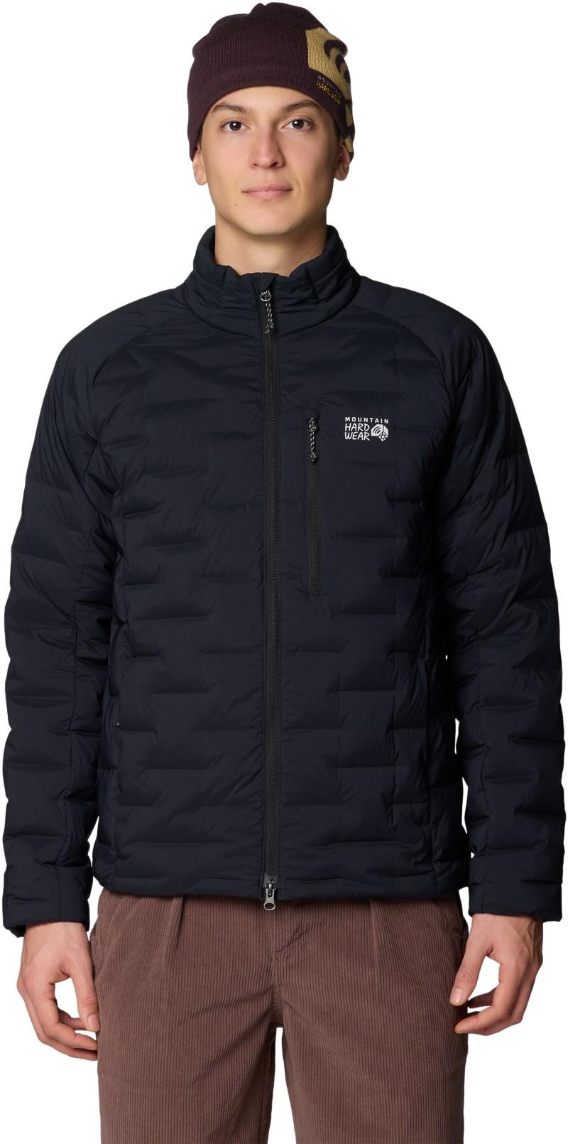 StretchDown Jacket - Mens - black 1