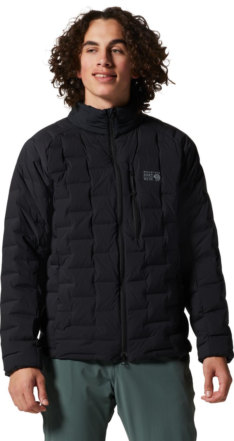 StretchDown Jacket - Mens - black 1