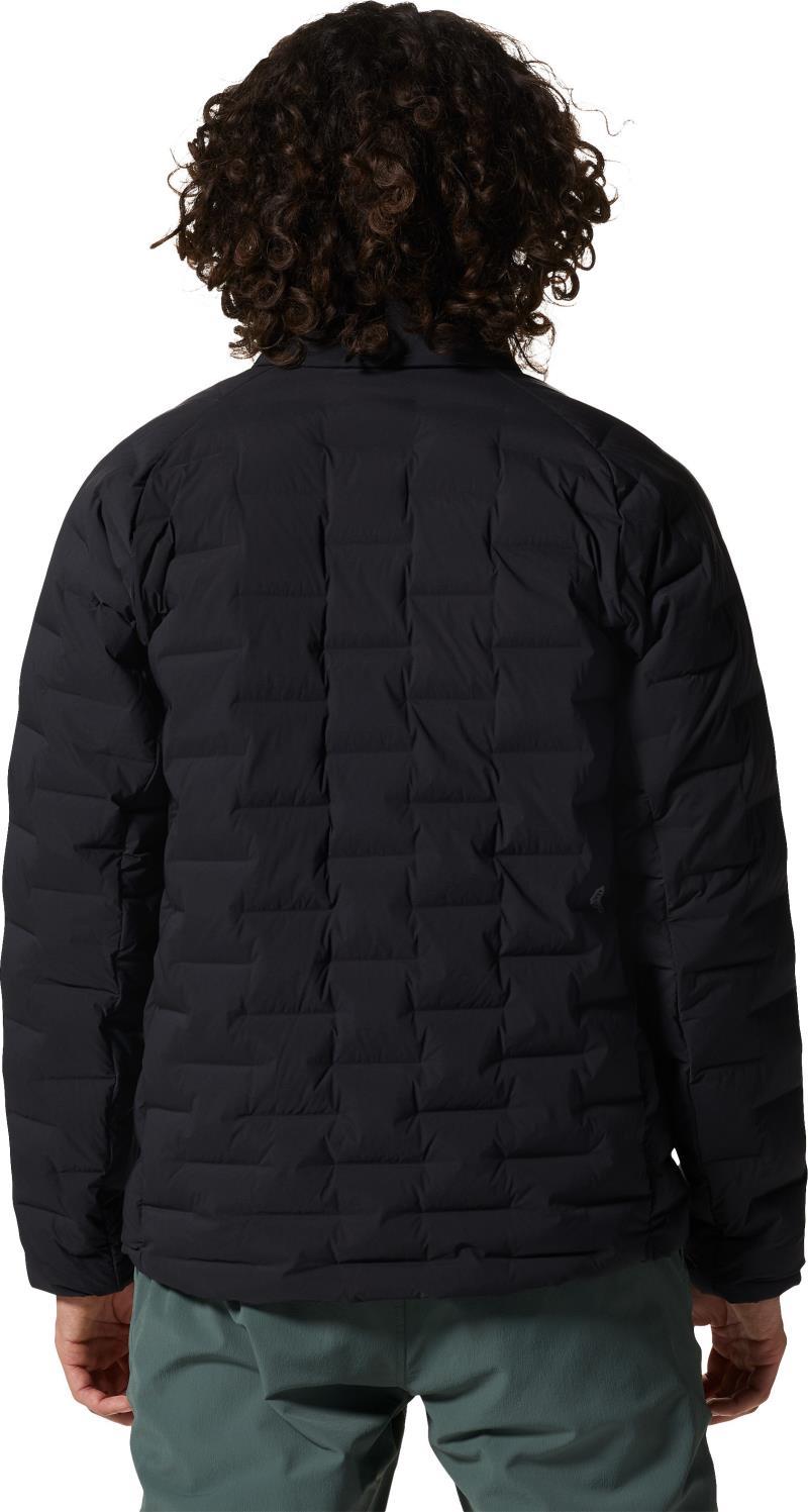 StretchDown Jacket - Mens - black 1