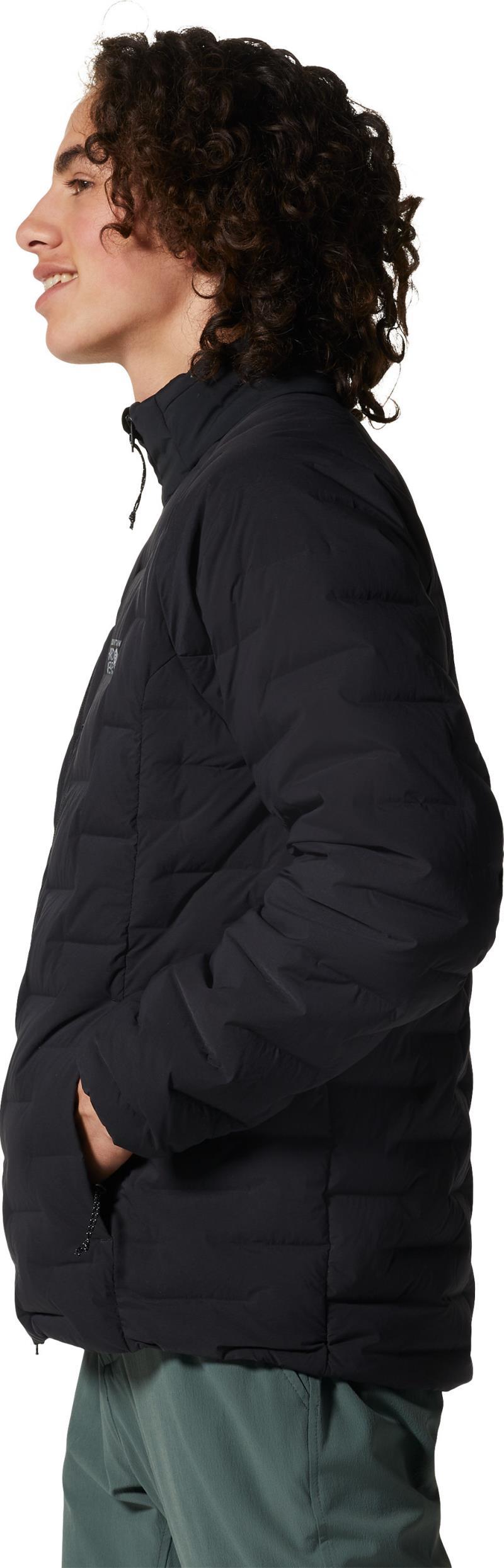 StretchDown Jacket - Mens - black 1