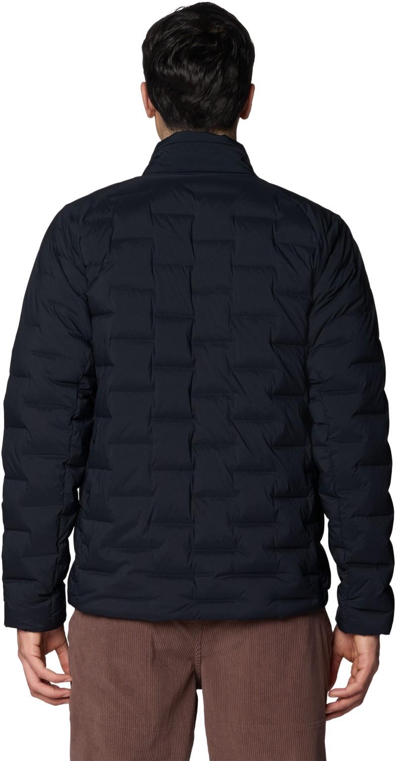StretchDown Jacket - Mens - black 1