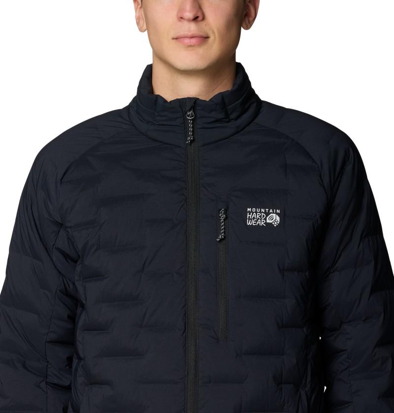 StretchDown Jacket - Mens - black 1