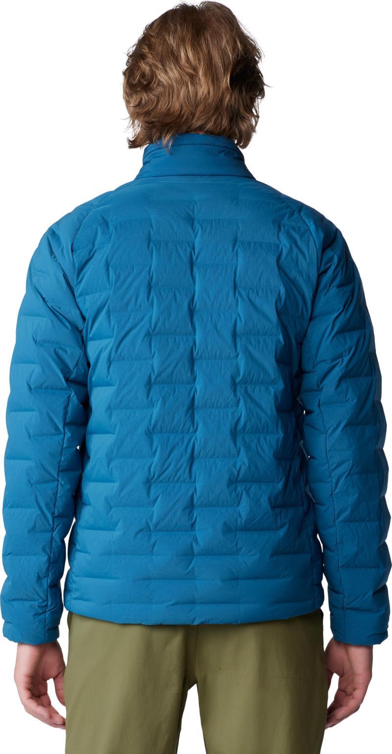 StretchDown Jacket - Mens - dark caspian 1