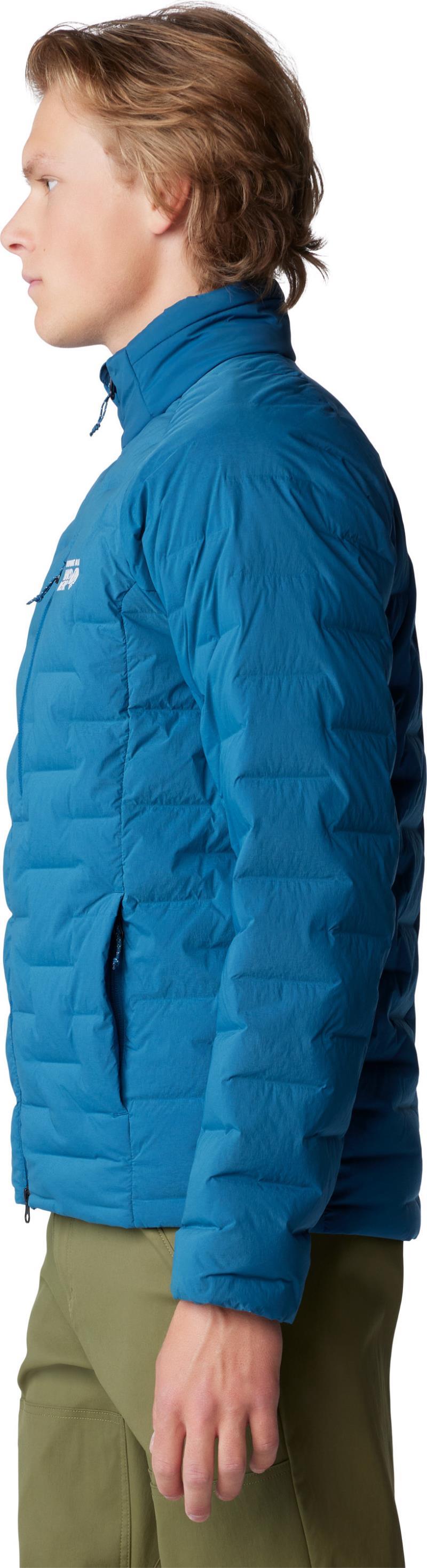 StretchDown Jacket - Mens - dark caspian 1