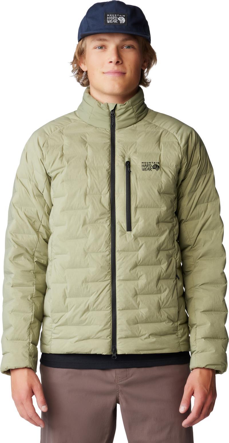 StretchDown Jacket - Mens - mantis green 1