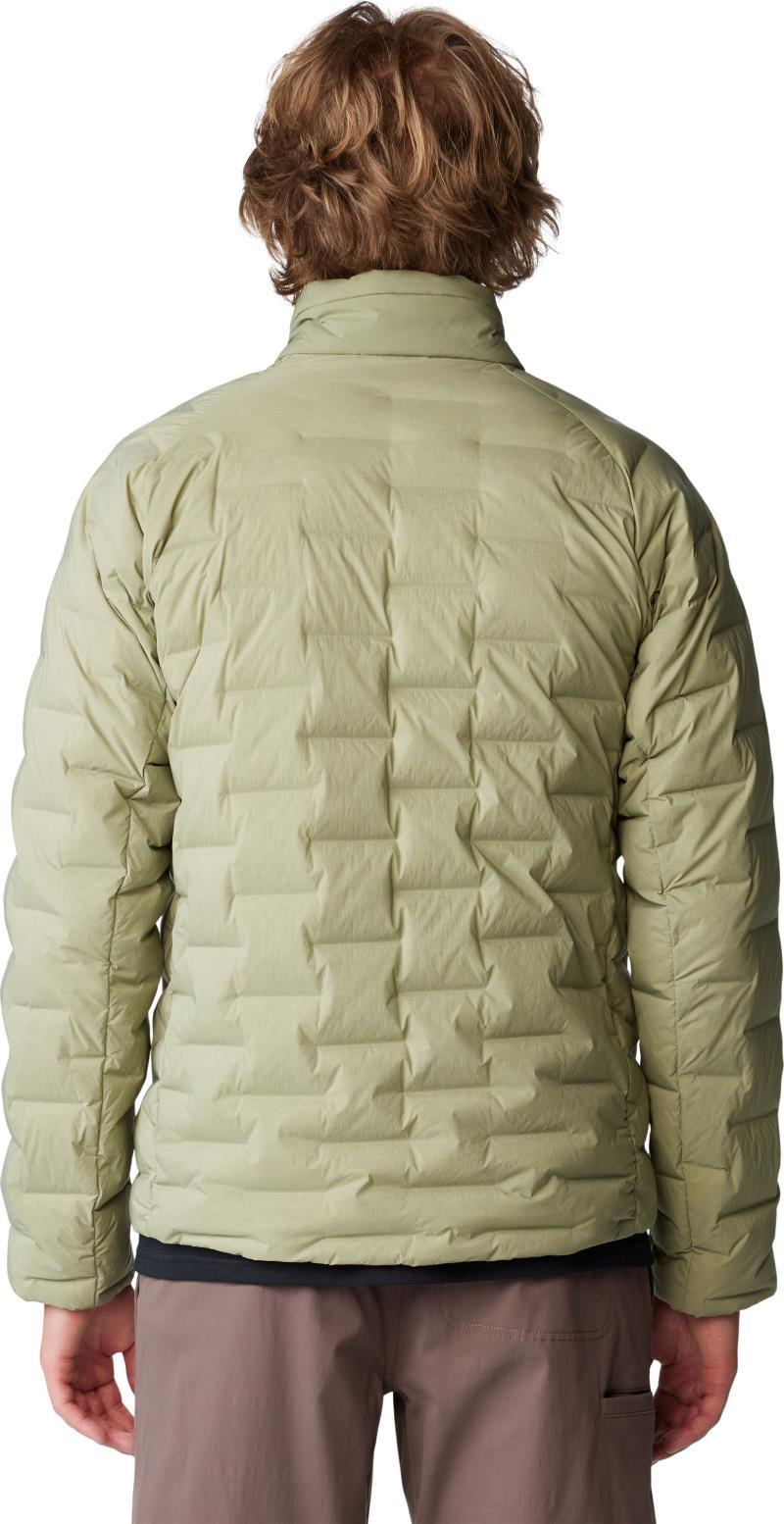 StretchDown Jacket - Mens - mantis green 1