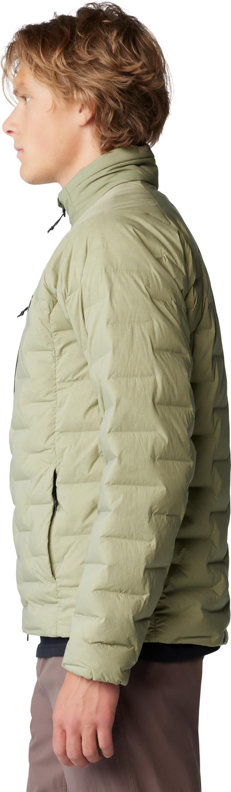 StretchDown Jacket - Mens - mantis green 1