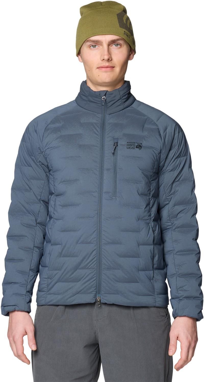 StretchDown Jacket - Mens - moon blue 1