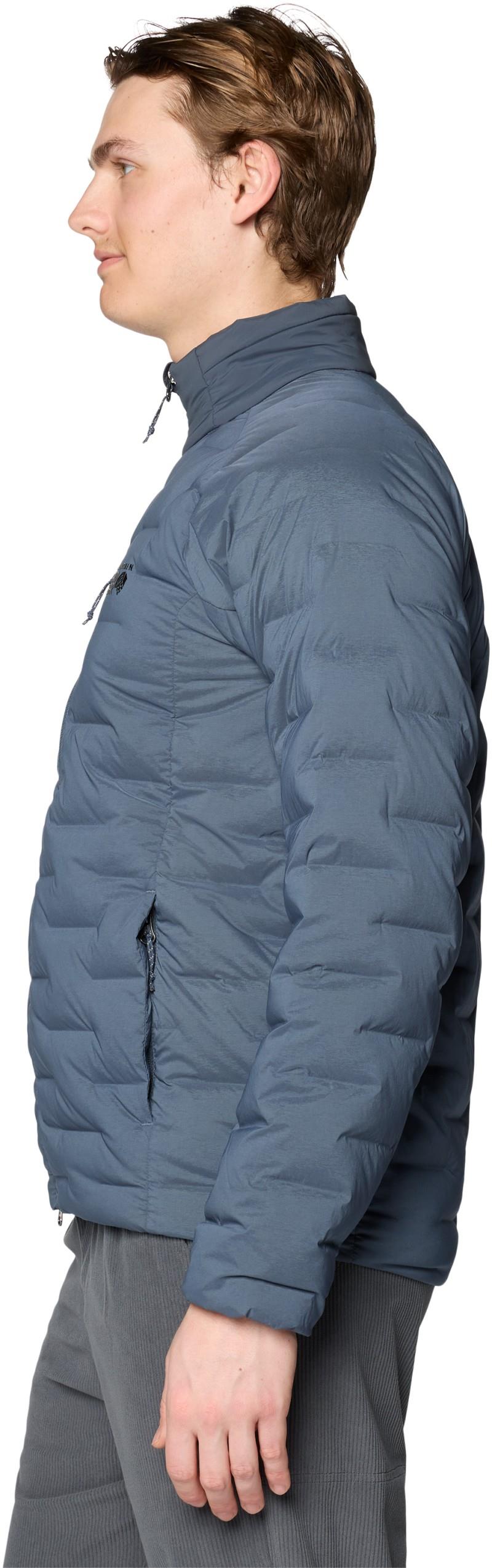 StretchDown Jacket - Mens - moon blue 1