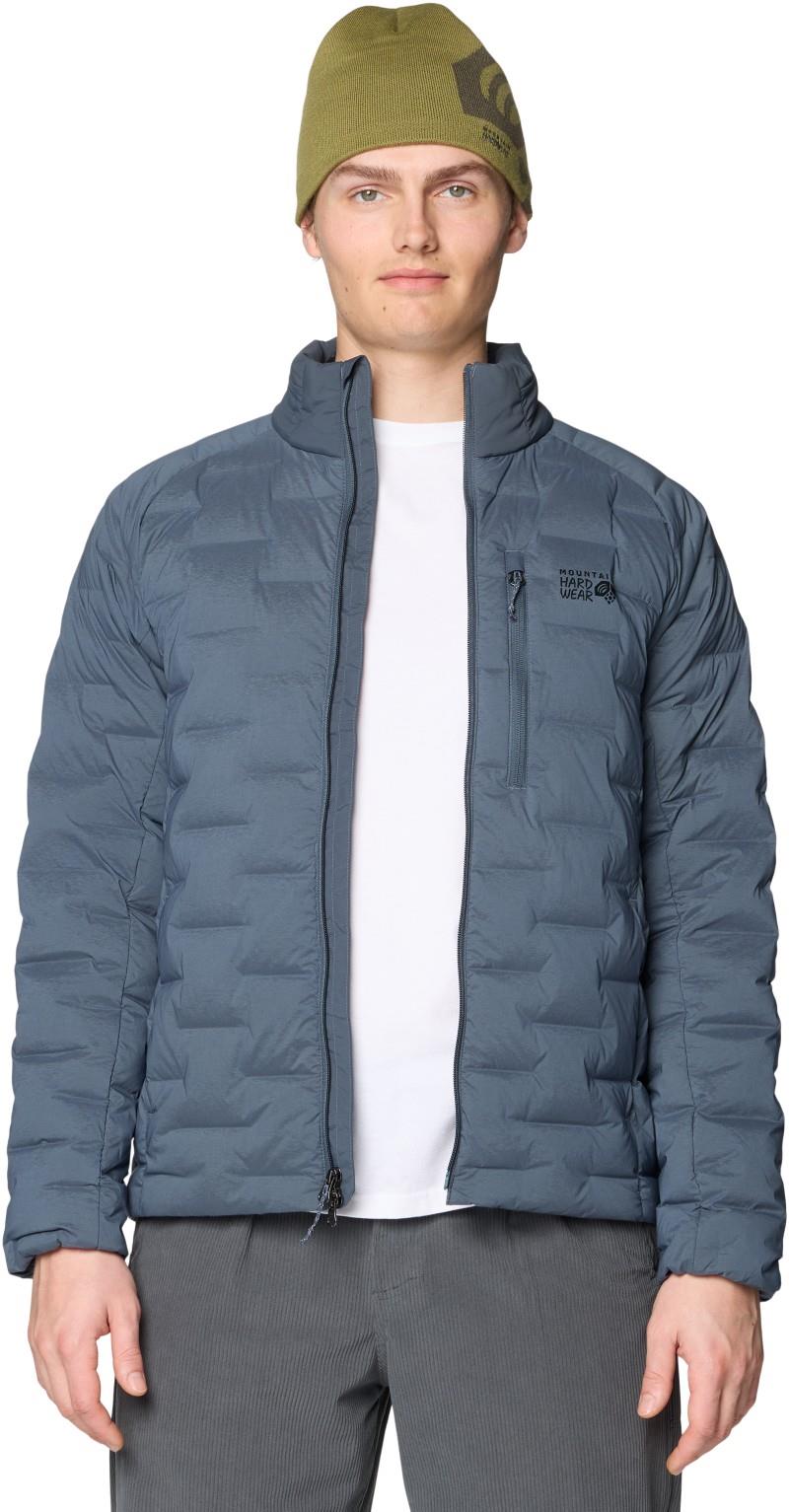 StretchDown Jacket - Mens - moon blue 1