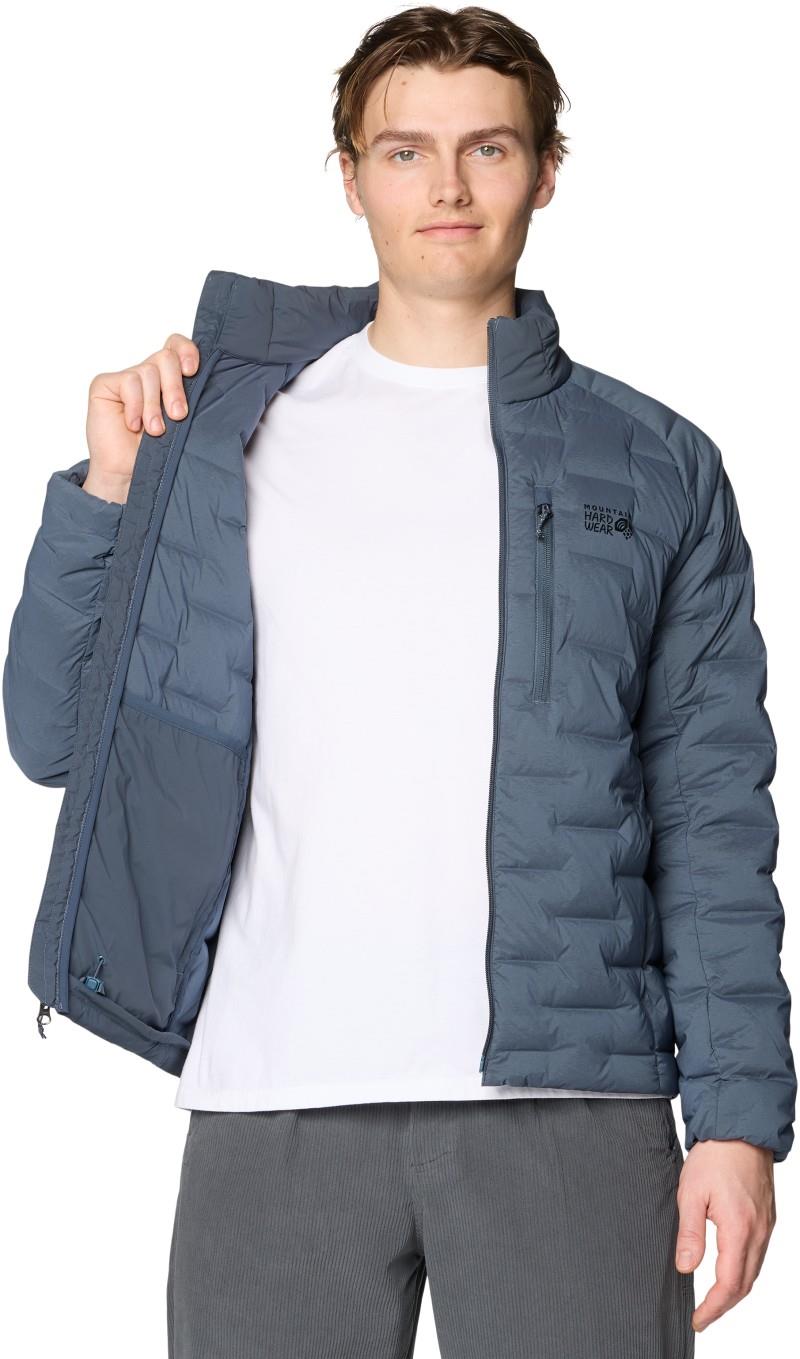 StretchDown Jacket - Mens - moon blue 1