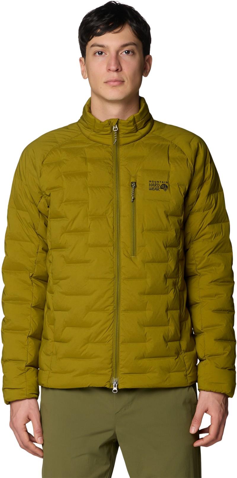 StretchDown Jacket - Mens - vetiver 1