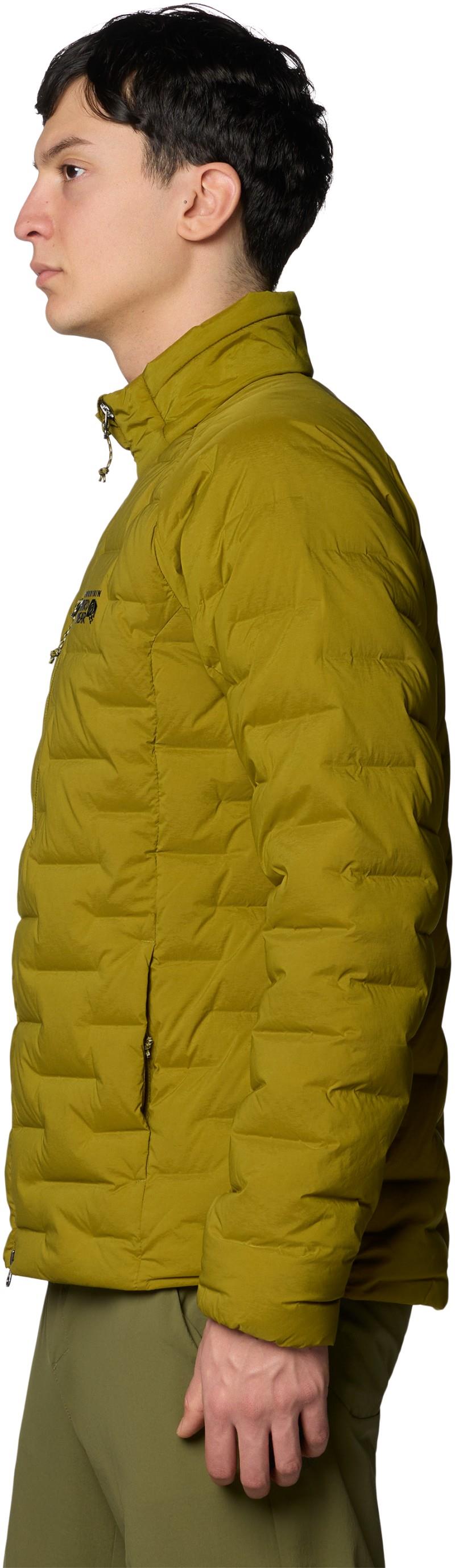 StretchDown Jacket - Mens - vetiver 1