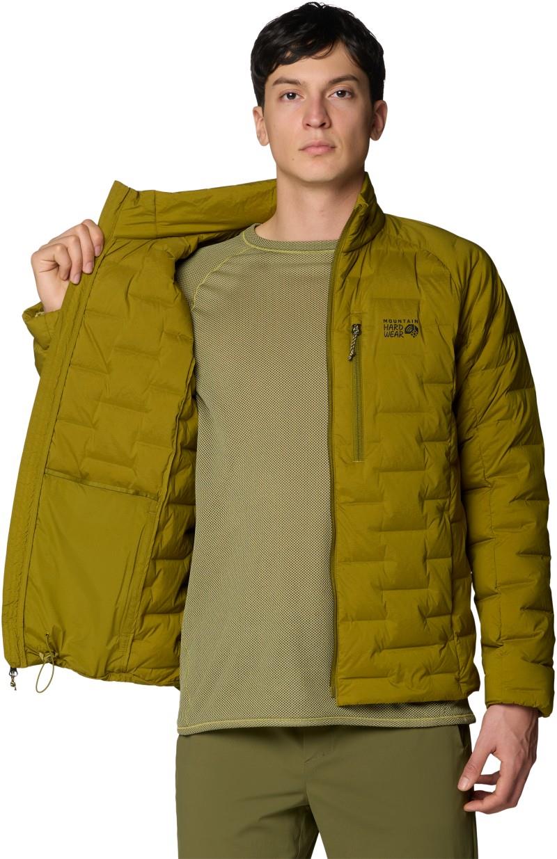 StretchDown Jacket - Mens - vetiver 1