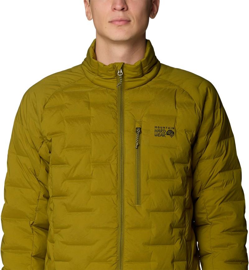 StretchDown Jacket - Mens - vetiver 1