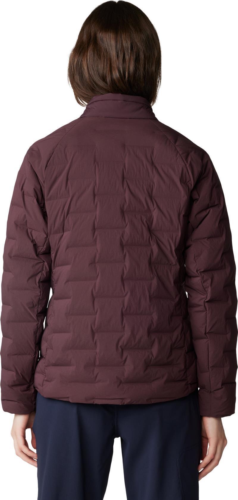 StretchDown Jacket - Womens - Blackberry 2