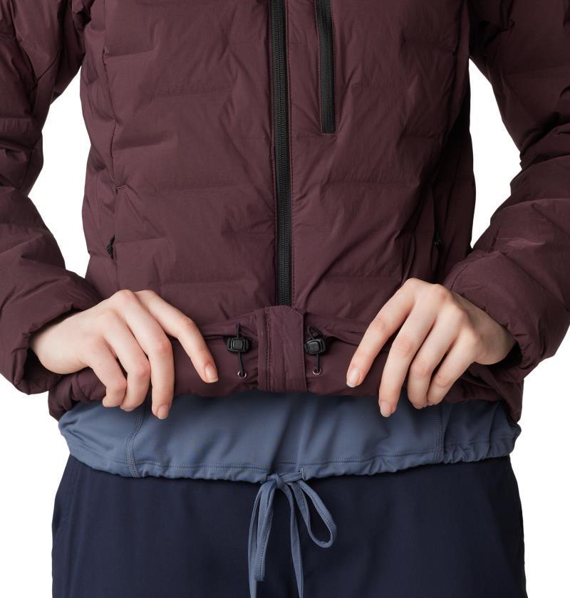 StretchDown Jacket - Womens - Blackberry 3