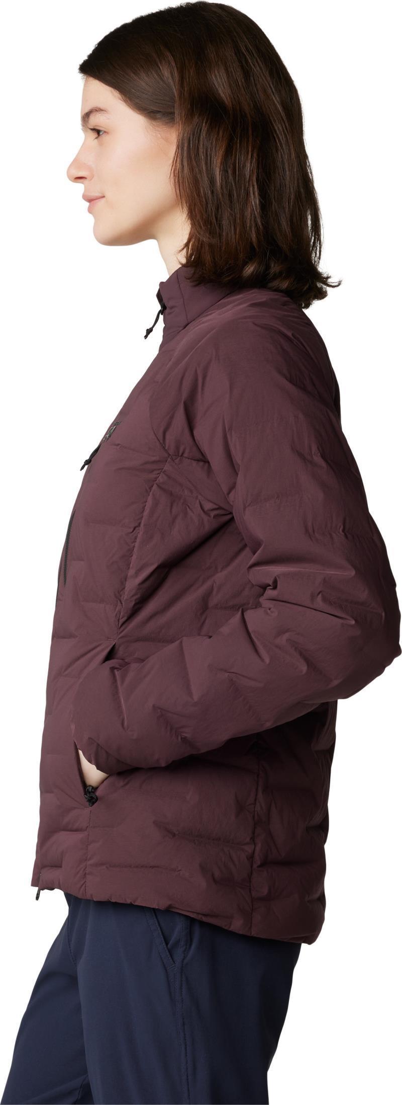 StretchDown Jacket - Womens - Blackberry 5