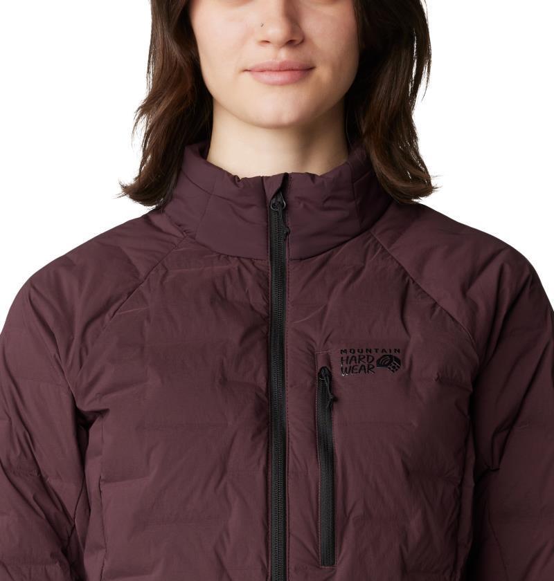 StretchDown Jacket - Womens - Blackberry 6