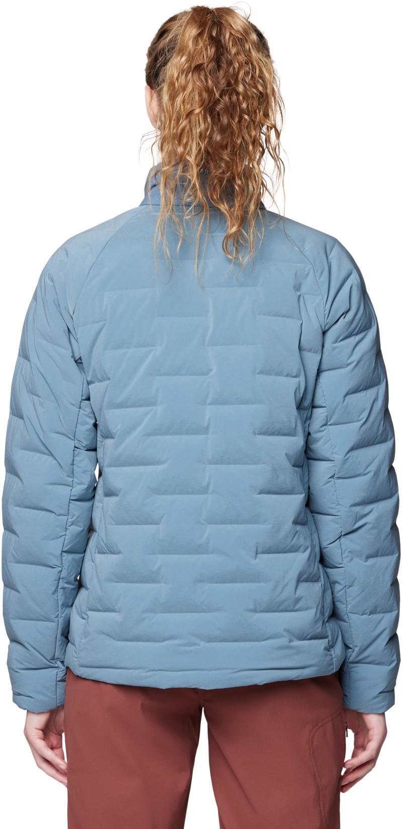 StretchDown Jacket - Womens - adriatic blue heather 1
