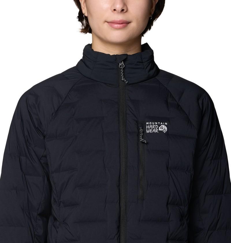 StretchDown Jacket - Womens - black 1