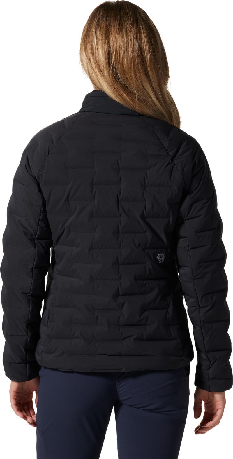 StretchDown Jacket - Womens - black 1