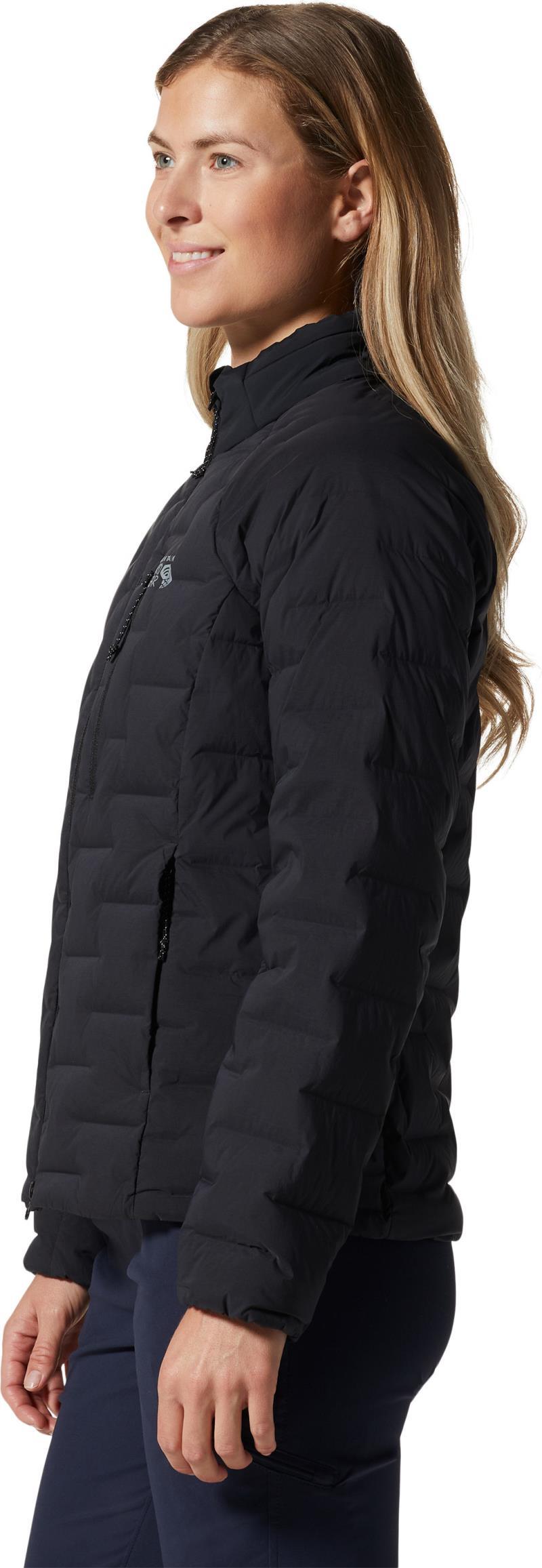 StretchDown Jacket - Womens - black 1
