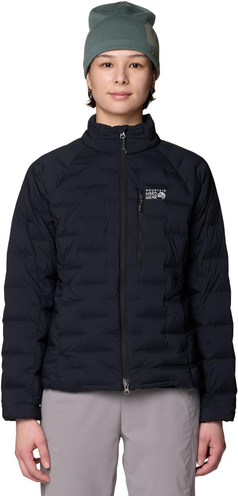 StretchDown Jacket - Womens - black 1