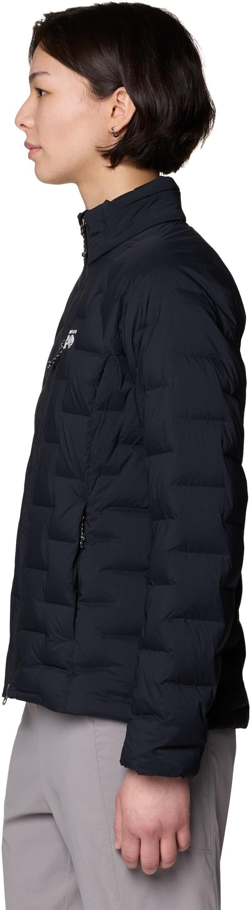 StretchDown Jacket - Womens - black 1