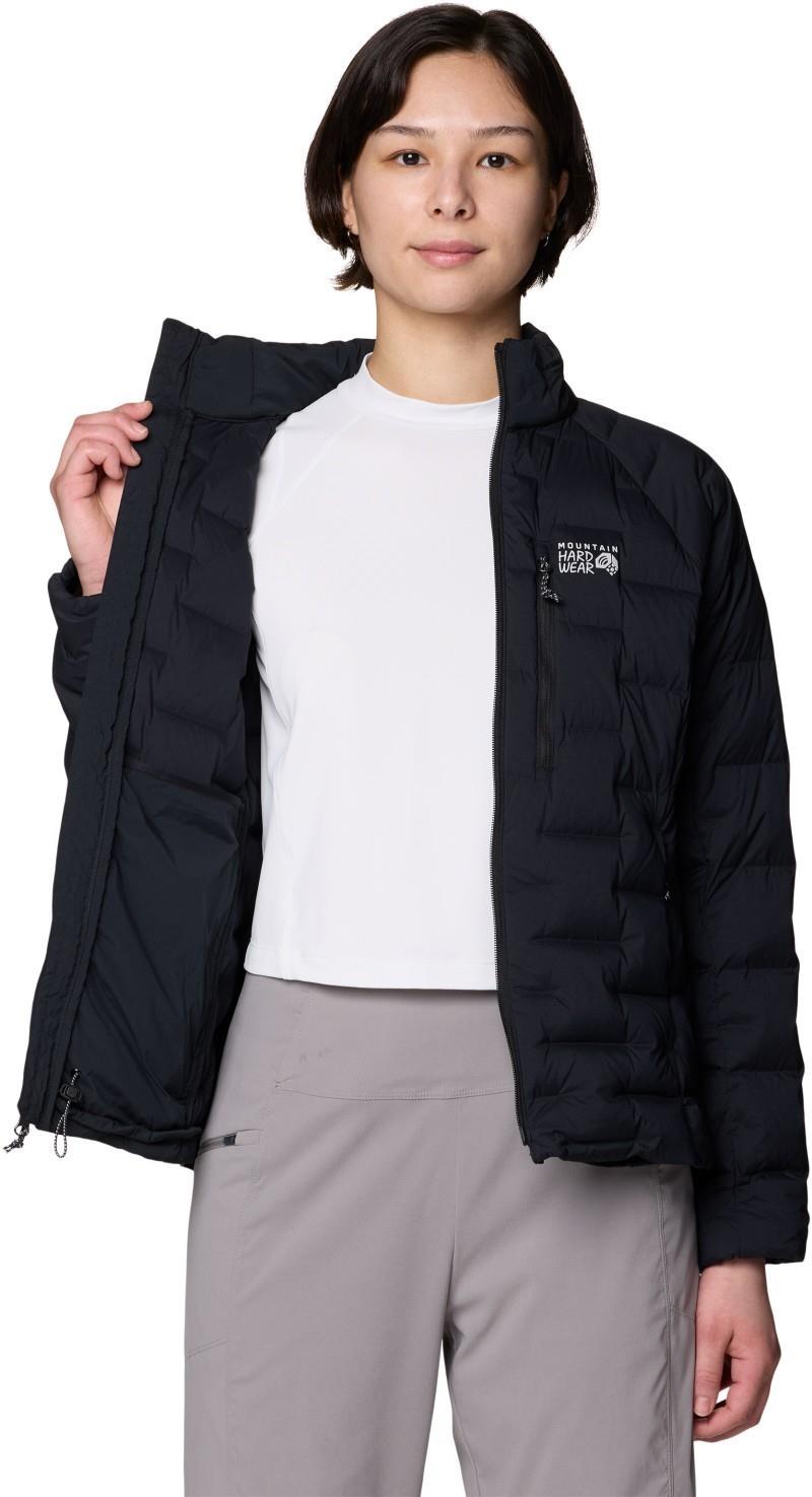 StretchDown Jacket - Womens - black 1