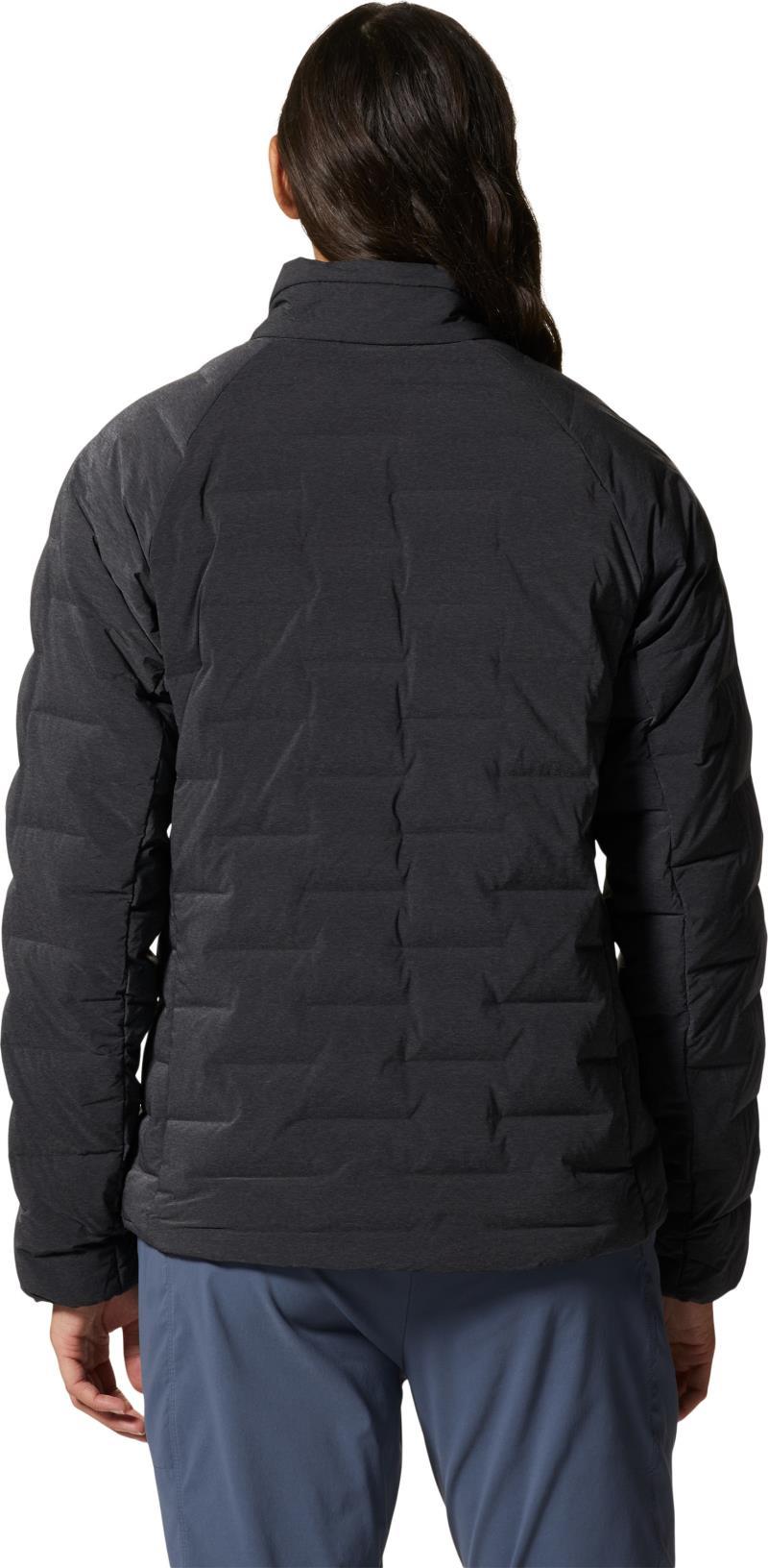 StretchDown Jacket - Womens - dark storm heather 1