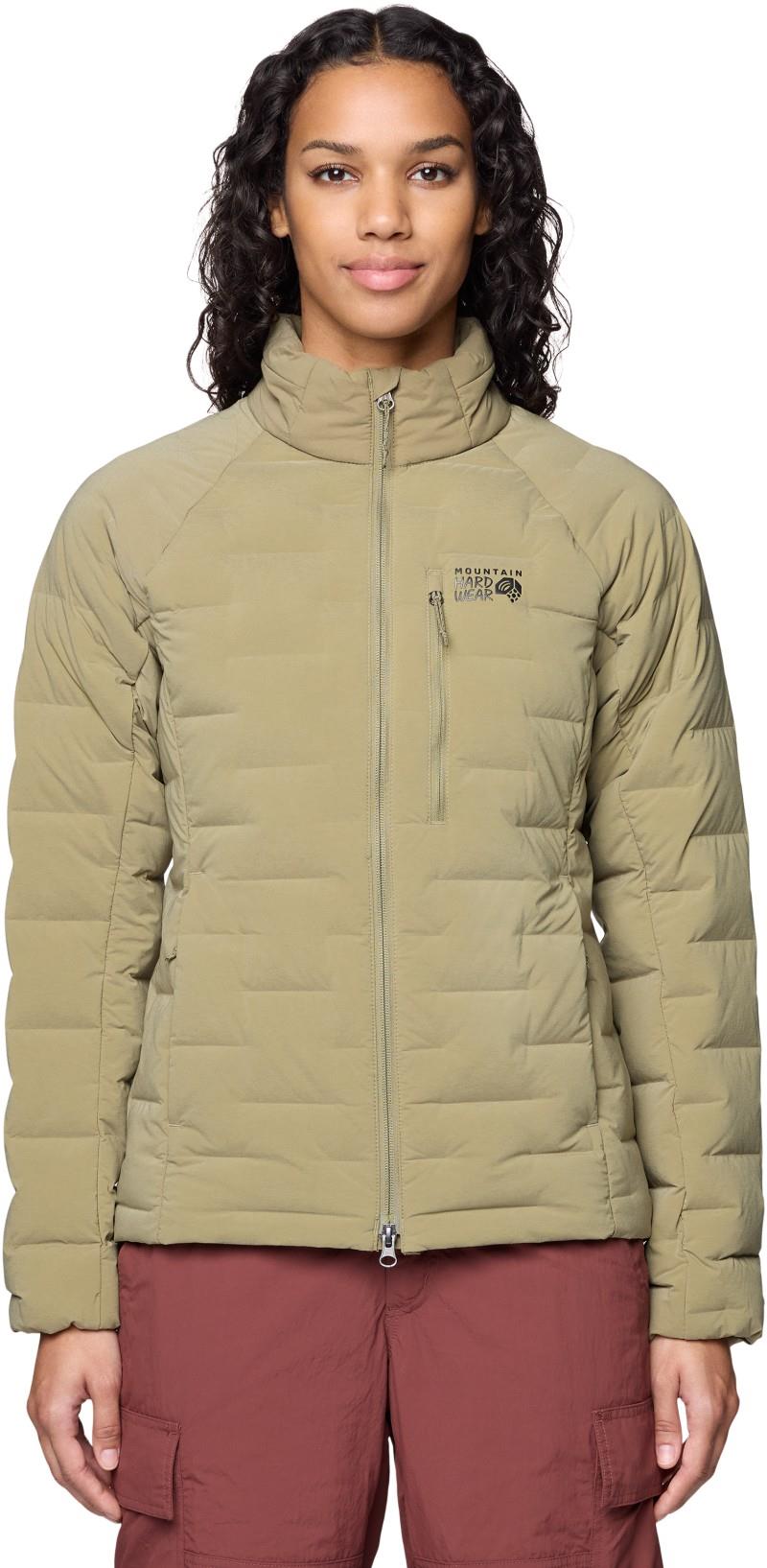 StretchDown Jacket - Womens - landslide heather 1