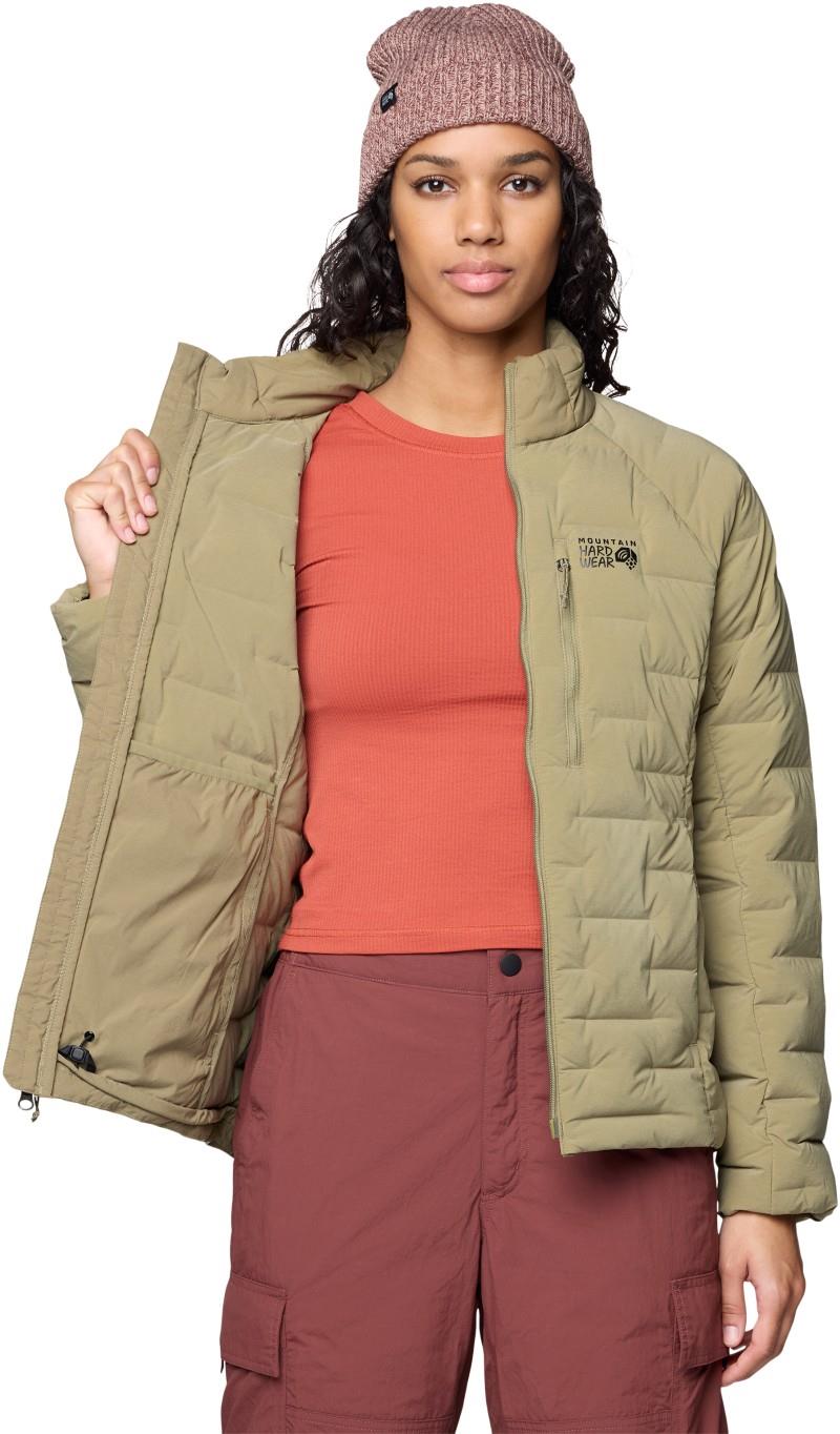 StretchDown Jacket - Womens - landslide heather 1