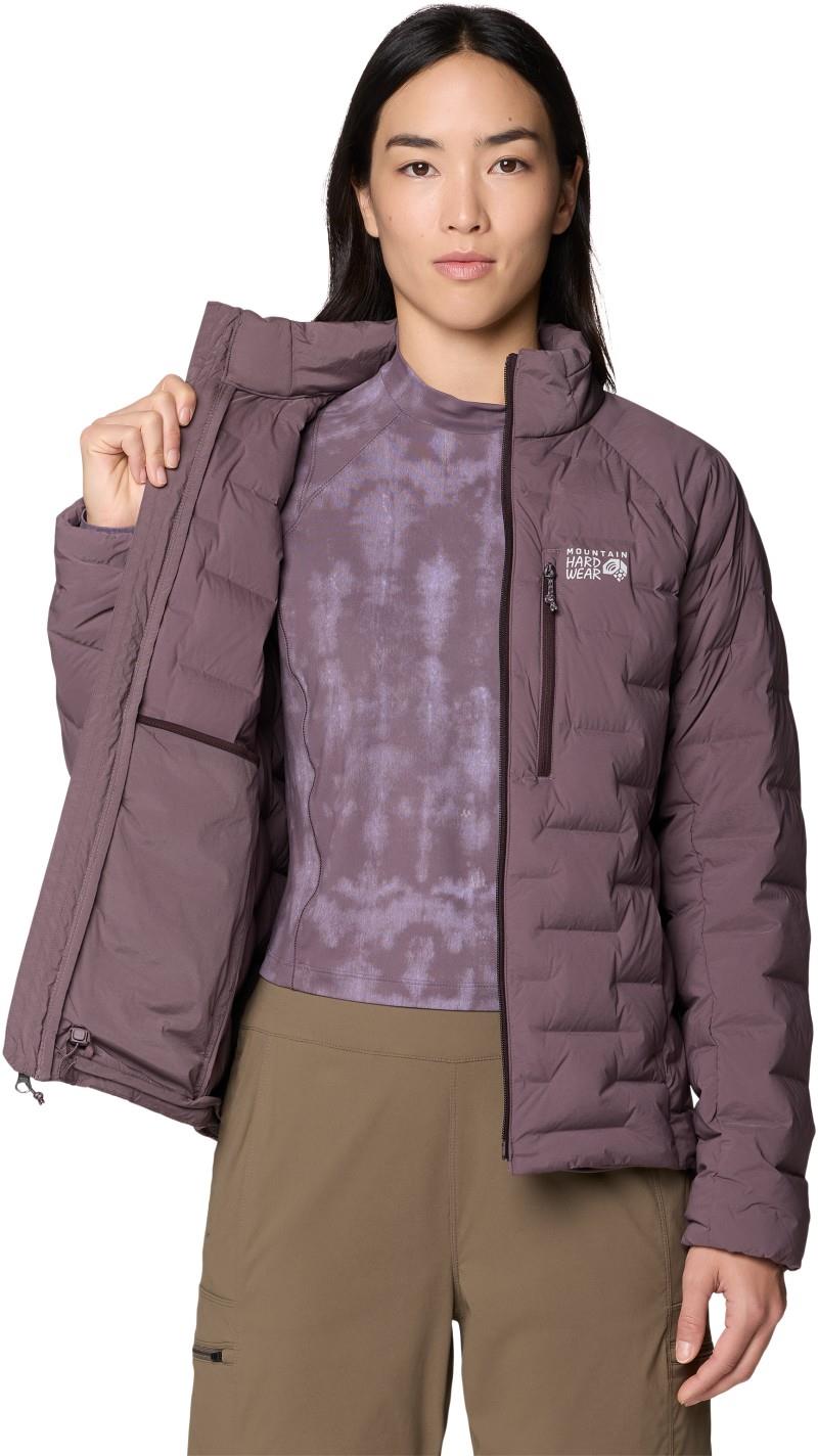 StretchDown Jacket - Womens - purple sage 1
