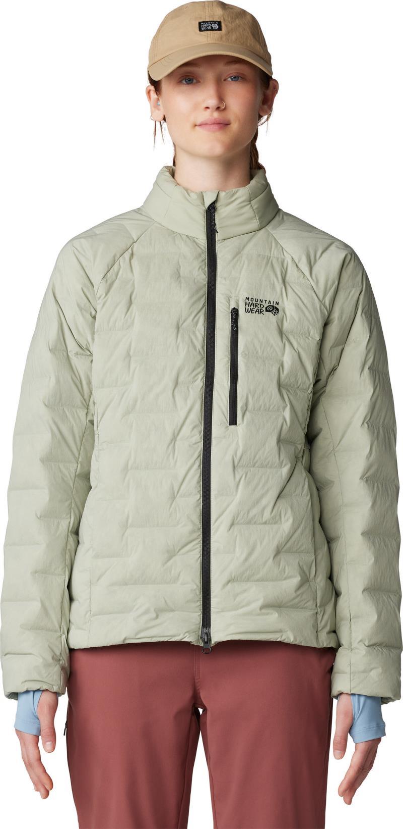 StretchDown Jacket - Womens - talc 1