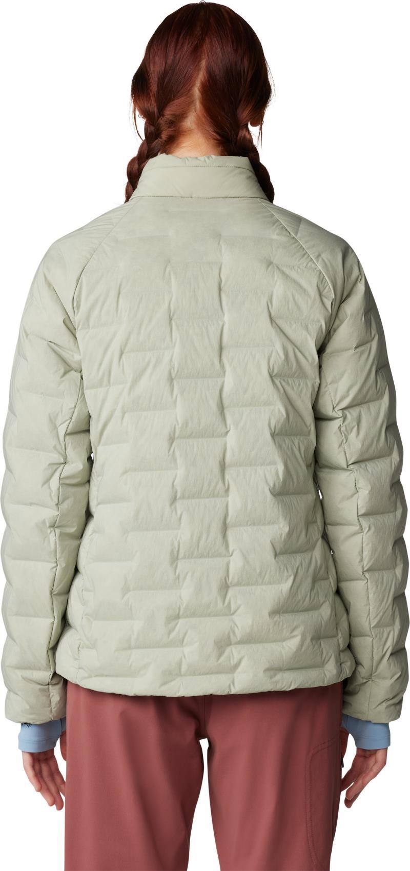 StretchDown Jacket - Womens - talc 1