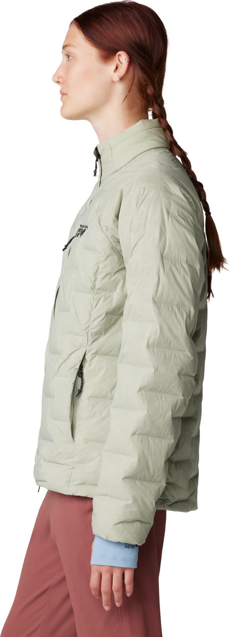 StretchDown Jacket - Womens - talc 1