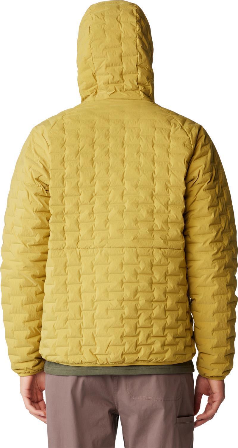 StretchDown Light Full Zip Hoody - Mens - Dark Bolt 2