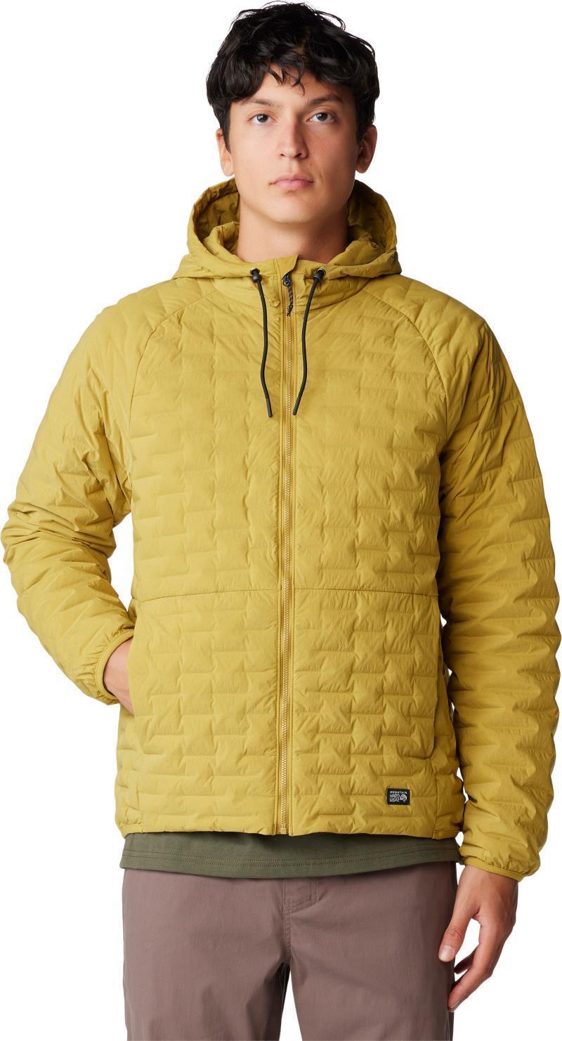 StretchDown Light Full Zip Hoody - Mens - Dark Bolt 5