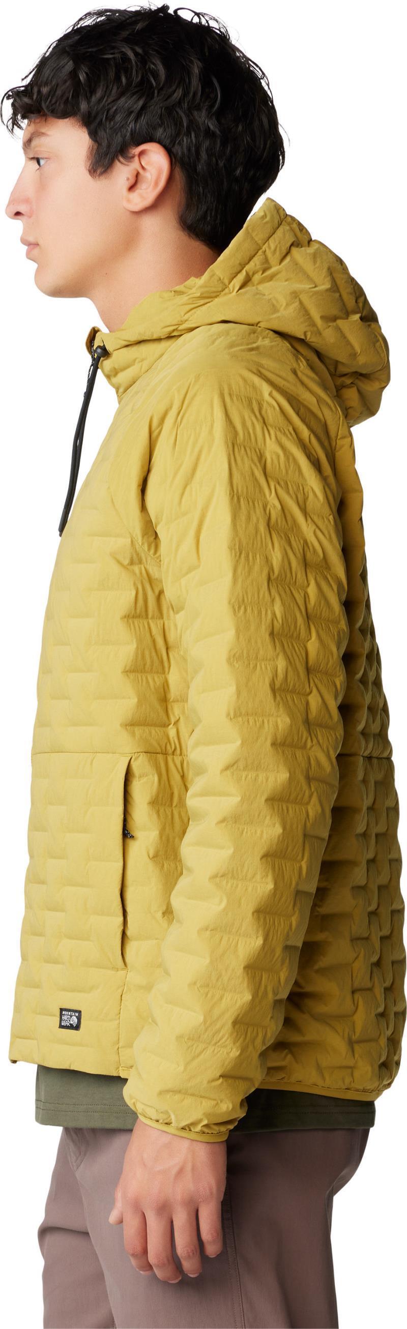 StretchDown Light Full Zip Hoody - Mens - Dark Bolt 7
