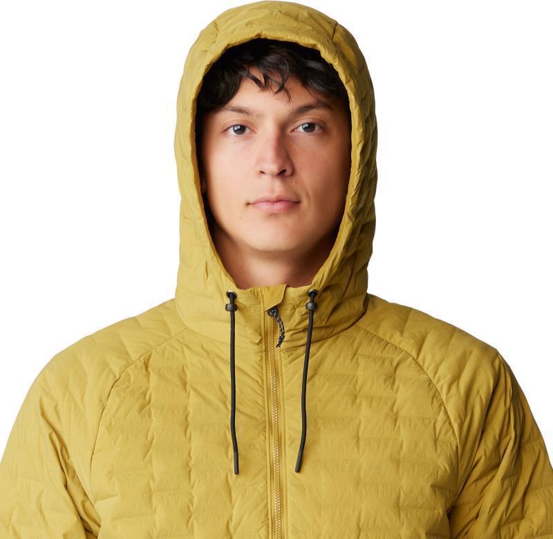 StretchDown Light Full Zip Hoody - Mens - Dark Bolt 8