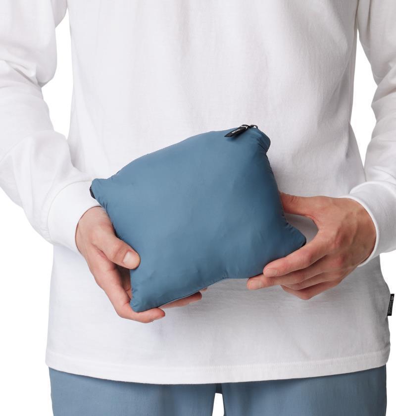 StretchDown Light Full Zip Hoody - Mens - Moon Blue / Adriatic Blue 4