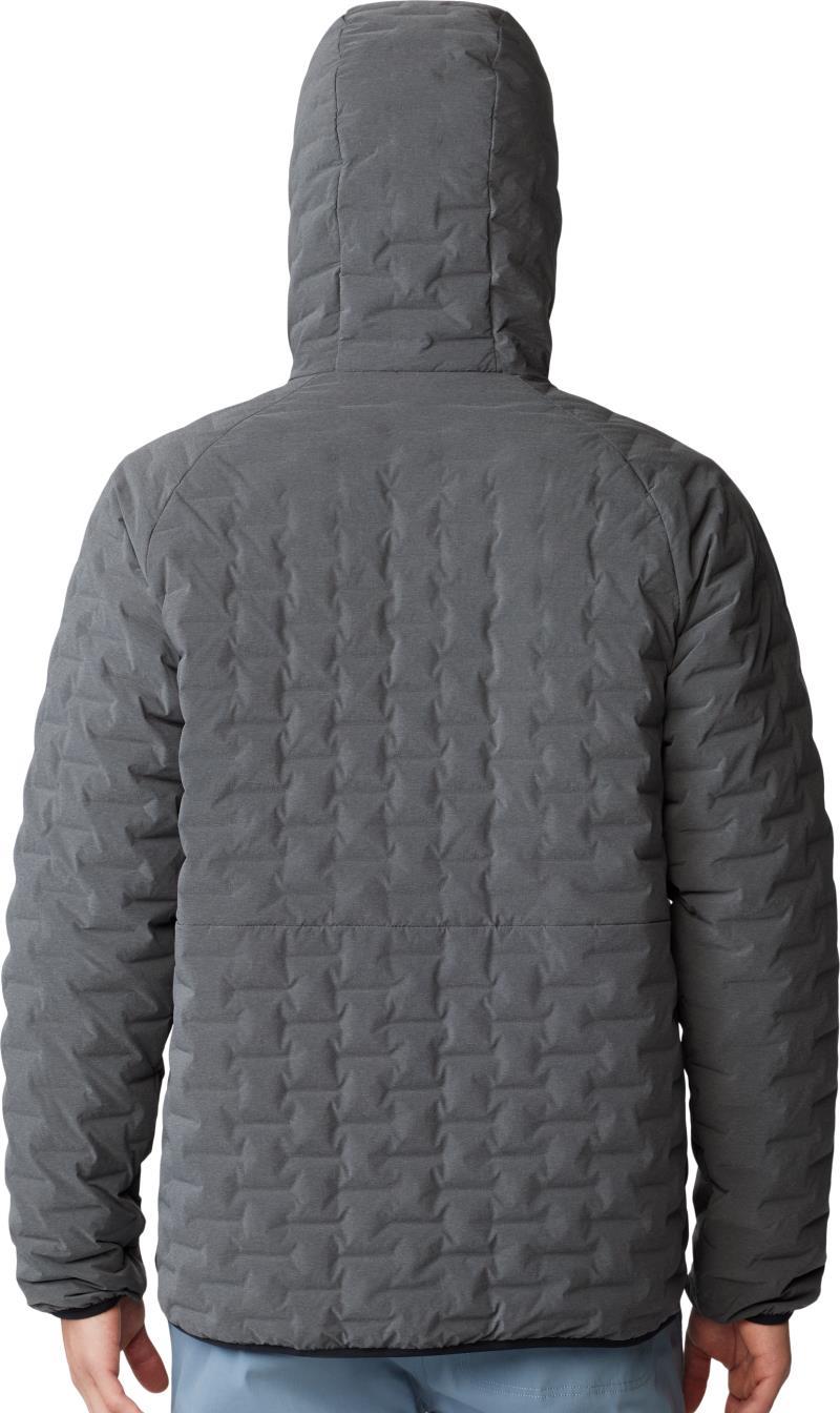 StretchDown Light Full Zip Hoody - Mens - Volcanic Heather 2