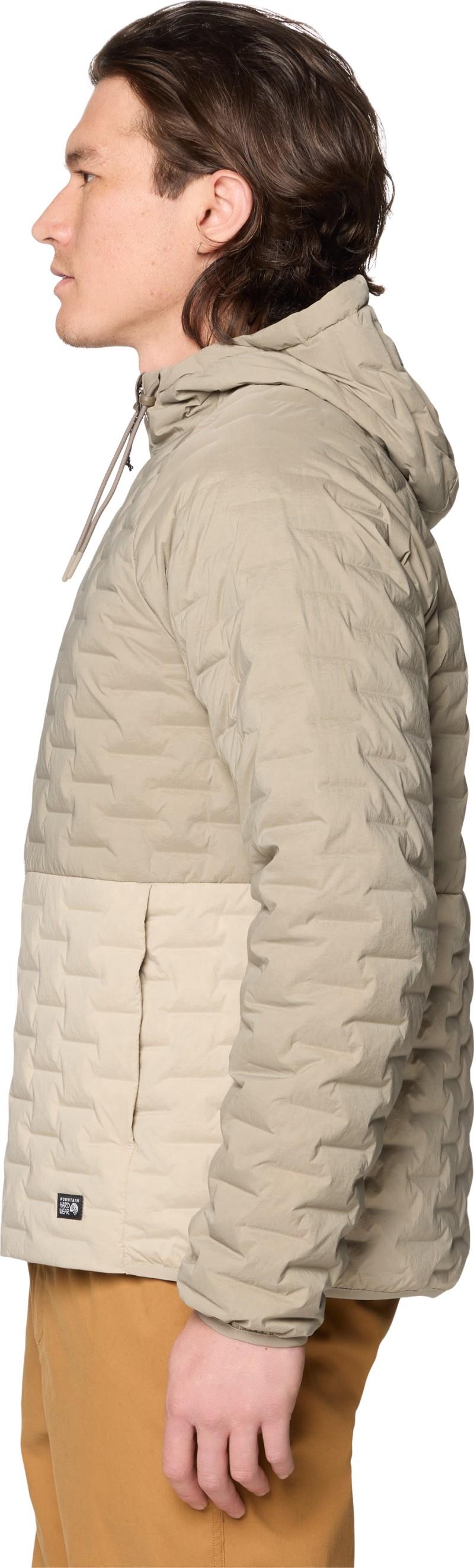 StretchDown Light Full Zip Hoody - Mens - dunes / badlands 1