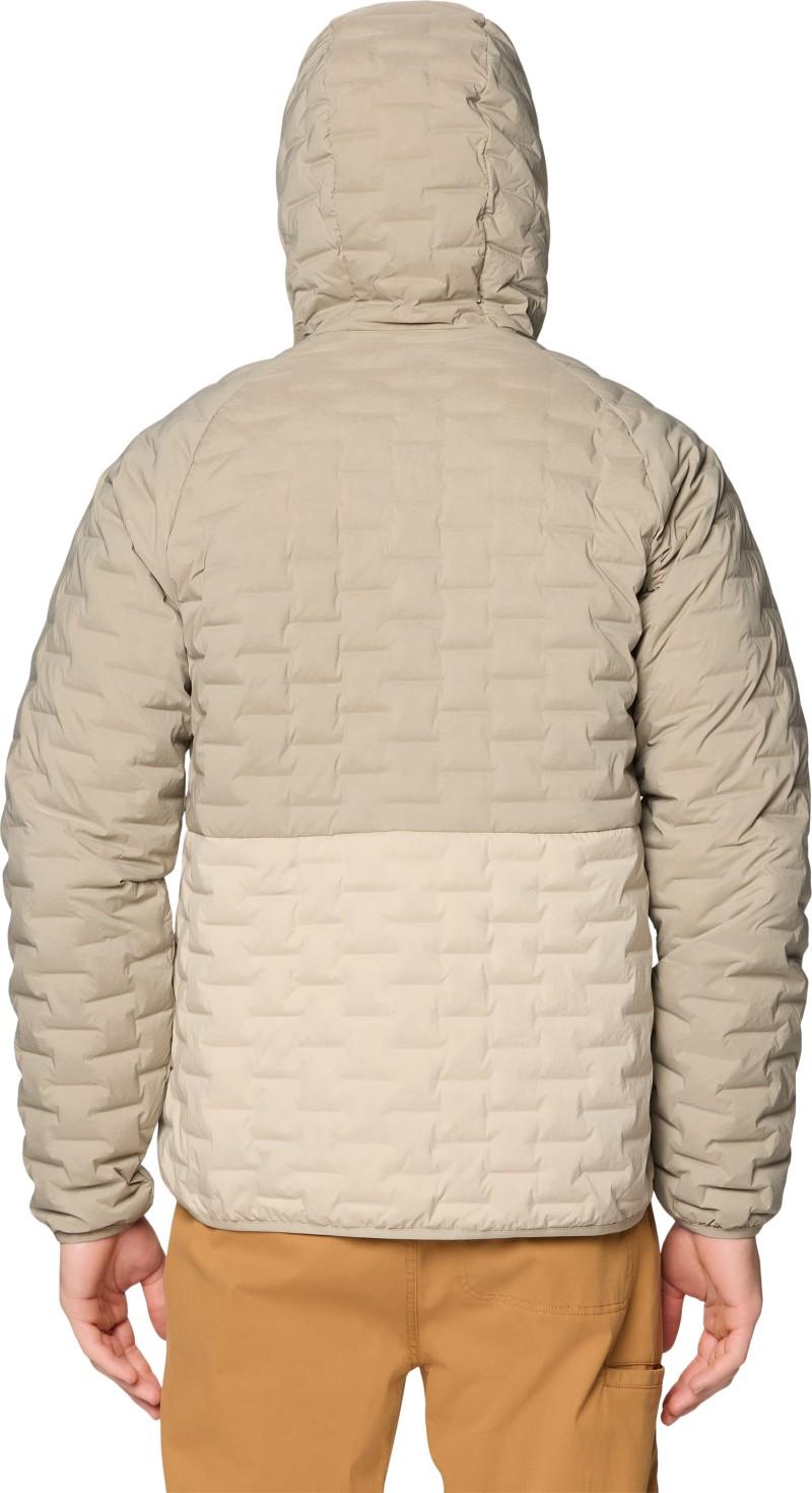 StretchDown Light Full Zip Hoody - Mens - dunes / badlands 1