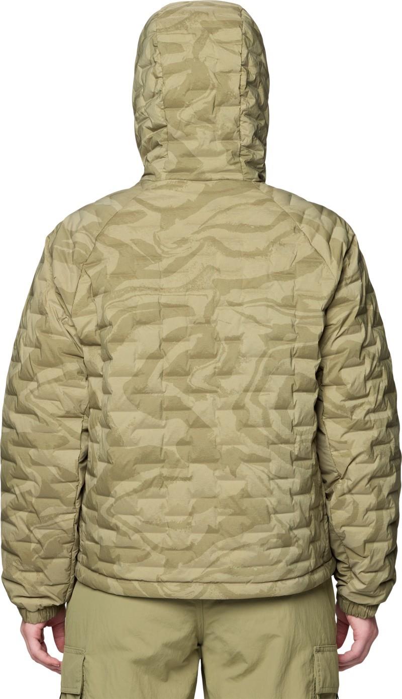 StretchDown Light Full Zip Hoody - Womens - landslide rockstrata 1