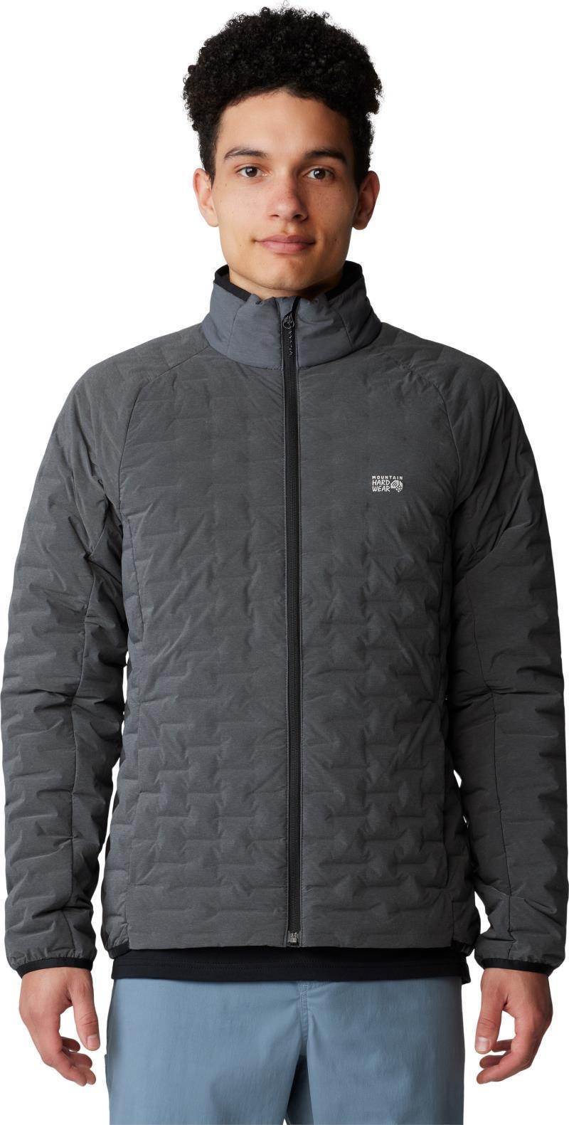 StretchDown Light Jacket - Mens - Volcanic Heather 1