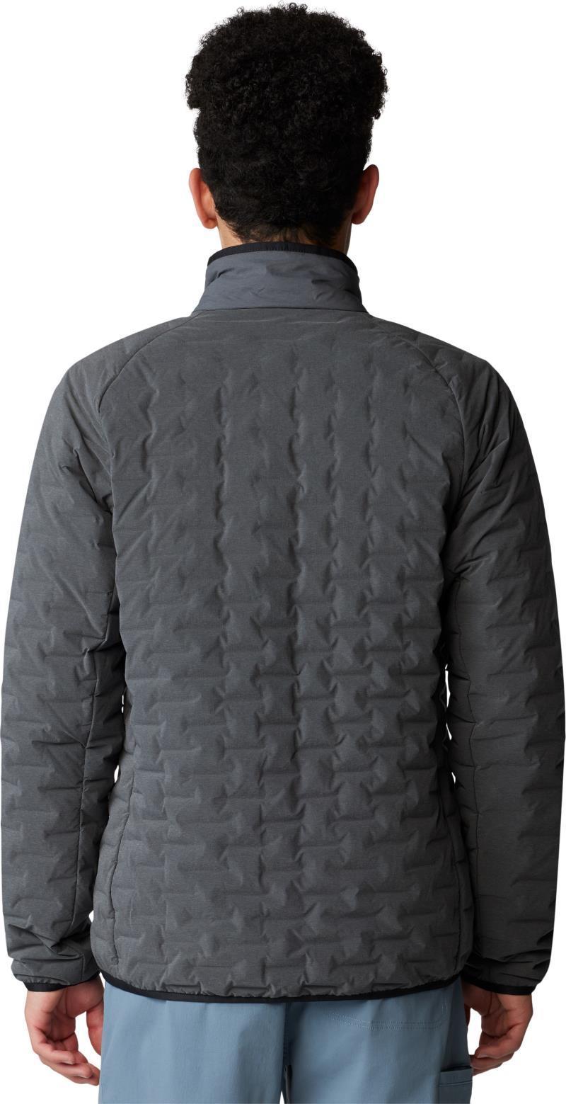 StretchDown Light Jacket - Mens - Volcanic Heather 2